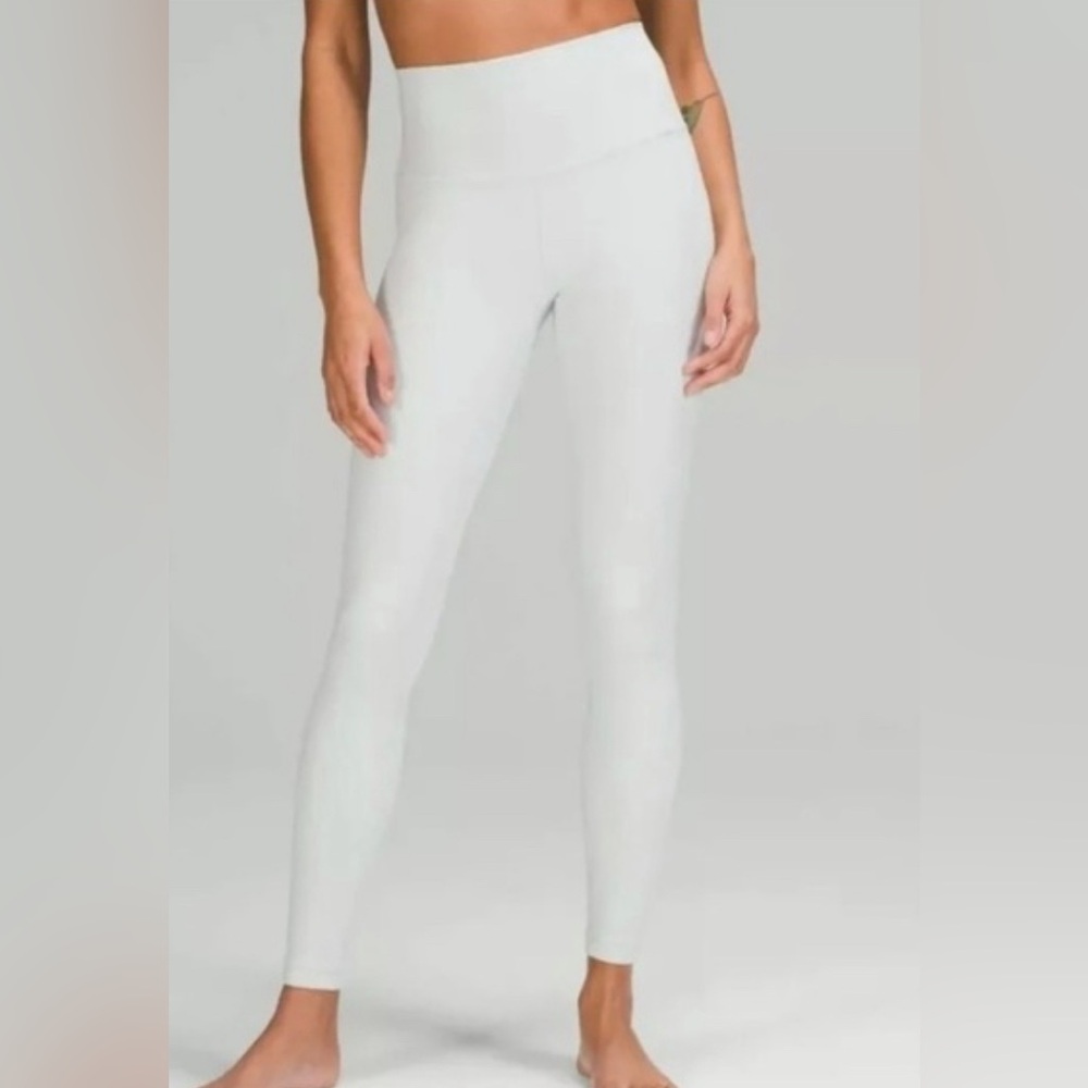 lululemon athletica High-Waist White Leggings